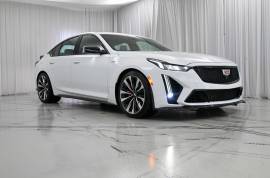 Pre-owned, 2023, Cadillac CT5-V Blackwing, 20476 miles, Summit White