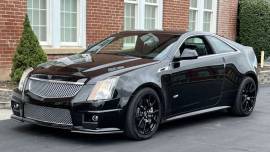 Pre-owned, 2013, Cadillac CTS-V Sport, 60500 miles, Dimond blk