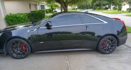 Pre-owned, 2013, Cadillac CTS-V Sport, 60500 miles, Dimond blk