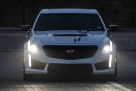 Pre-owned, 2017, Cadillac CTS-V, 2018 CTS-V IMSA Championship Edition, 20920 miles, Crystal White Tricoat