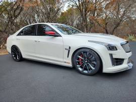 Pre-owned, 2017, Cadillac CTS-V, 2018 CTS-V IMSA Championship Edition, 20920 miles, Crystal White Tricoat