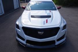 Pre-owned, 2017, Cadillac CTS-V, 2018 CTS-V IMSA Championship Edition, 20920 miles, Crystal White Tricoat