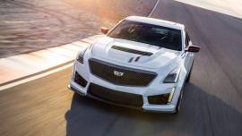 Pre-owned, 2017, Cadillac CTS-V, 2018 CTS-V IMSA Championship Edition, 20920 miles, Crystal White Tricoat