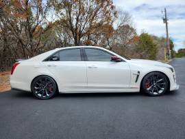 Pre-owned, 2017, Cadillac CTS-V, 2018 CTS-V IMSA Championship Edition, 20920 miles, Crystal White Tricoat