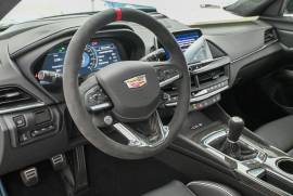 New, 2025, Cadillac CT4-V Blackwing, 3 miles, Black Raven