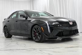 New, 2025, Cadillac CT4-V Blackwing, 3 miles, Black Raven