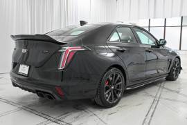 New, 2025, Cadillac CT4-V Blackwing, 3 miles, Black Raven