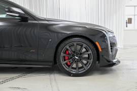 New, 2025, Cadillac CT4-V Blackwing, 3 miles, Black Raven