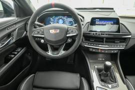 New, 2025, Cadillac CT4-V Blackwing, 3 miles, Black Raven