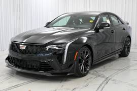 New, 2025, Cadillac CT4-V Blackwing, 3 miles, Black Raven