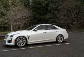 Pre-owned, 2016, Cadillac CTS-V, 109500 miles, White