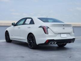 New, 2023, Cadillac CT4-V, $ 57,880, 46 miles, Rift Metallic