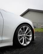 Pre-owned, 2018, Cadillac ATS-V, 22620 miles, Crystal White Tricoat