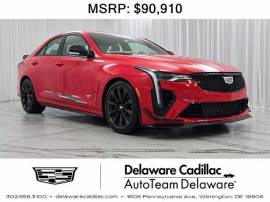 New, 2024, Cadillac CT4-V Blackwing, 100 miles, Velocity Red.