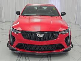 New, 2024, Cadillac CT4-V Blackwing, 100 miles, Velocity Red.