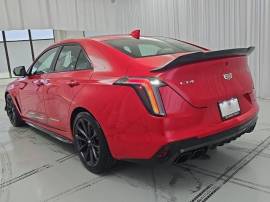 New, 2024, Cadillac CT4-V Blackwing, 100 miles, Velocity Red.