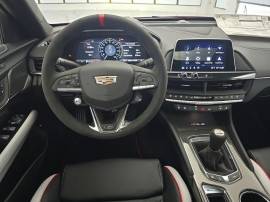 New, 2024, Cadillac CT4-V Blackwing, 100 miles, Velocity Red.