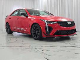 New, 2024, Cadillac CT4-V Blackwing, 100 miles, Velocity Red.