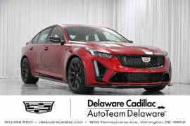 New, 2024, Cadillac CT5-V Blackwing, 7 miles, Radiant Red Tintcoat