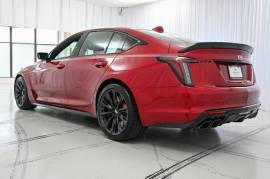 New, 2024, Cadillac CT5-V Blackwing, 7 miles, Radiant Red Tintcoat