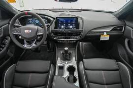 New, 2024, Cadillac CT5-V Blackwing, 7 miles, Radiant Red Tintcoat