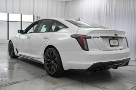 New, 2024, Cadillac CT5-V Blackwing, 4 miles, Summit White