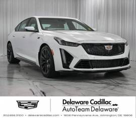 New, 2024, Cadillac CT5-V Blackwing, 4 miles, Summit White