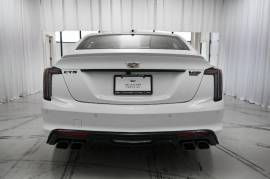 New, 2024, Cadillac CT5-V Blackwing, 4 miles, Summit White