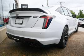 New, 2024, Cadillac CT5-V Blackwing, 4 miles, Summit White