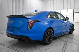 New, 2025, Cadillac CT4-V Blackwing, 7 miles, Coastal Blue Metallic