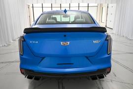 New, 2025, Cadillac CT4-V Blackwing, 7 miles, Coastal Blue Metallic