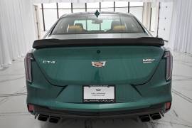 New, 2025, Cadillac CT4-V Blackwing, 4 miles, Dark Emerald Frost