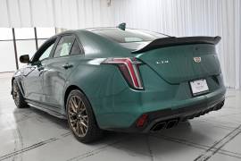 New, 2025, Cadillac CT4-V Blackwing, 4 miles, Dark Emerald Frost