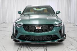 New, 2025, Cadillac CT4-V Blackwing, 4 miles, Dark Emerald Frost