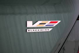 New, 2025, Cadillac CT4-V Blackwing, 4 miles, Dark Emerald Frost