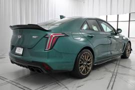 New, 2025, Cadillac CT4-V Blackwing, 4 miles, Dark Emerald Frost