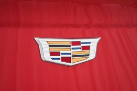 New, 2025, Cadillac CT4-V Blackwing, 4 miles, Radiant Red Tintcoat