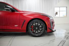 New, 2025, Cadillac CT4-V Blackwing, 4 miles, Radiant Red Tintcoat