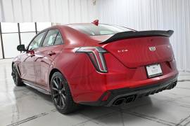 New, 2025, Cadillac CT4-V Blackwing, 4 miles, Radiant Red Tintcoat