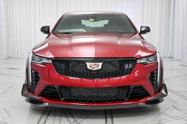 New, 2025, Cadillac CT4-V Blackwing, 4 miles, Radiant Red Tintcoat