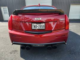 Pre-owned, 2016, Cadillac ATS-V, 45100 miles, Red Obsession Tintcoat