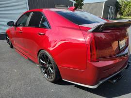 Pre-owned, 2016, Cadillac ATS-V, 45100 miles, Red Obsession Tintcoat