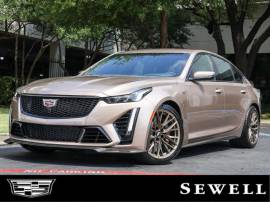 Certified Pre-Owned, 2024, Cadillac CT5-V Blackwing, 20th Anniversay Special Edition, 14 miles, Coppertino