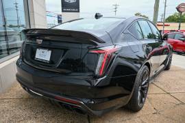 New, 2024, Cadillac CT5-V Blackwing, 7 miles, Black Raven