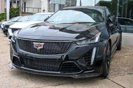 New, 2024, Cadillac CT5-V Blackwing, 7 miles, Black Raven