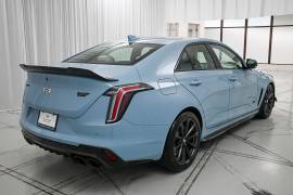 New, 2025, Cadillac CT4-V Blackwing, 3 miles, Drift Mettalic