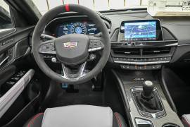 New, 2025, Cadillac CT4-V Blackwing, 3 miles, Drift Mettalic