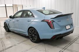 New, 2025, Cadillac CT4-V Blackwing, 3 miles, Drift Mettalic