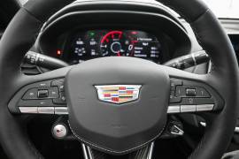 New, 2025, Cadillac CT4-V Blackwing, 36 miles, Black Raven