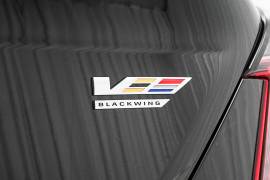 New, 2025, Cadillac CT4-V Blackwing, 36 miles, Black Raven